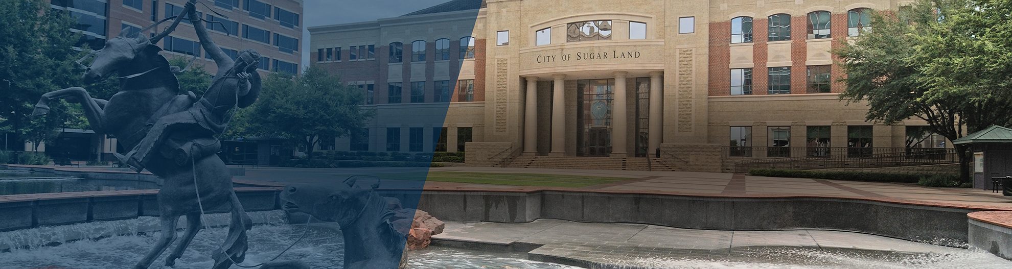 Sugar Land City Hall Statue
